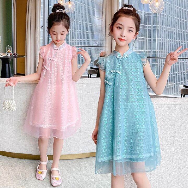 kids-lace-dresses-flower-embroidery-teenager-girls-qipao-clothes-chinese-style-children-tang-cheongsam-dresses-for-girls-4-14yrs