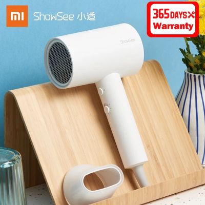 Xiaomi Professional Dryer Tools 1800W Hair Dryer Brush Diffuser Hairdryer Xiaomi for Home Hair Multi Styler White