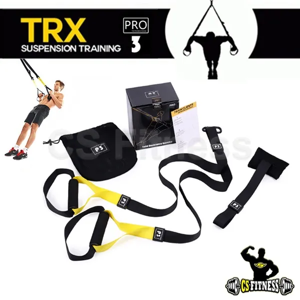 TRX Training Suspension P3 เชือกออกกำลังกาย Lazada.co.th