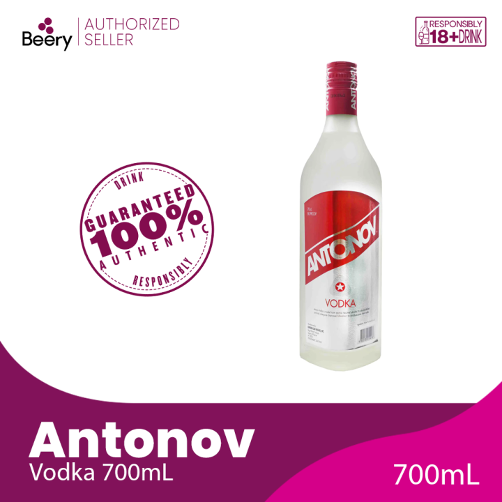 Antonov Vodka 700ml Lazada PH