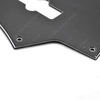 ‘【；】 10 Holes JB Bass Pickguard Pick Guards Scratch Plate For Jazz Bass JB 3Ply PVC Guitar Accessories