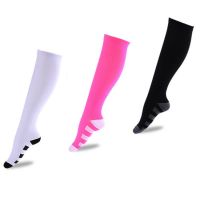 Compression Socks Woman Men Basketball Hockey Yoga Non Slip  Over The Knee Sport Football Cycling Knee High Towels