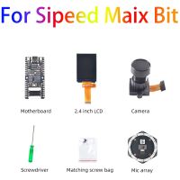 For Sipeed Maix Bit Kit Development Board RISC-V AI+LOT K210 In-Line Breadboard Motherboard with 2.4Inch Screen/Camera/Mic Array