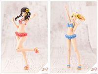 KOTOBUKIYA SOUSAI SHOJO TEIEN Madoka Yuki Swim Style &amp; DREAMING STYLE SUNNY SKY