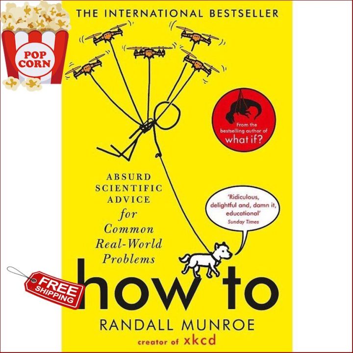 New ! ร้านแนะนำHOW TO By RANDALL MUNROE(ENG)**🏆The International Bestseller!!**