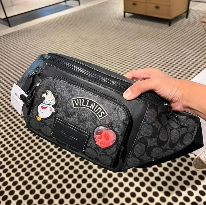 disney coach belt bag