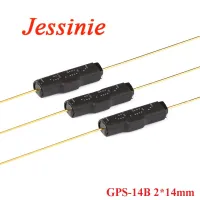 10pcs Reed Switch Plastic Type GPS 14B 2*14mm 2x14mm Sensor Anti Vibration Damage Magnetic Switch NC Normally Closed