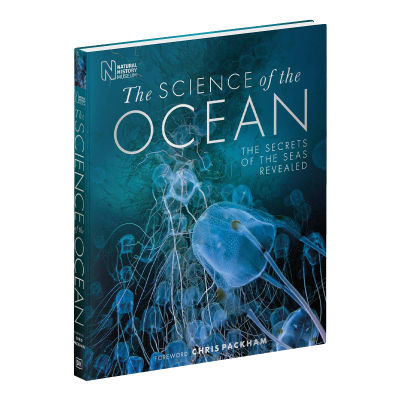 DK Marine Science Encyclopedia English original science of the ocean hardcover illustrated version of the secret animal cognition of the ocean English Popular Science Encyclopedia for children English original book