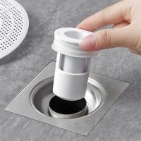 Bathroom Sewer Floor Drain Core Cover Domestic Deodorant Stopper Sink Waste Drain Strainer Anti-odor Kitchen Backflow Filter Dishracks Sink accessorie