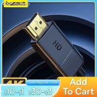 Us Mieo Baseus-Cabo Compatível HDMI Cabo Banhado A Ouro สวิตช์ XBOX 3D PS4 1080P