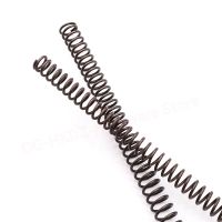 【LZ】 Y type Manganese Steel Compression Spring 65Mn Surface Blackening 1 1.2mm Wire Diameter 6-18mm Outer Diameter 305mm Length