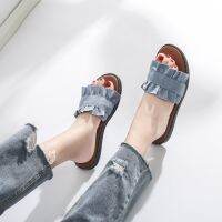 ขายดีที่สุด ioztt2023 - /❖ Shoe Sandal Slippers Fashion Designer Flat Platform Bottom Slides