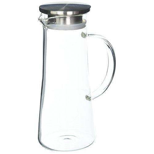 Pinky Up Charlie Glass Iced Tea Carafe