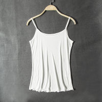 Valentine New Quality Solid Knitted Pure Silk Camisoles 100 Mulberry Silk Basic Tops Pure Silk Tanks MLXL Free Shipping