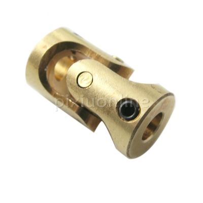 1pc J292b 2017 Hot Sale Brass Mini 3-3mm Universal Joint Micro DIY Model Joint Connector