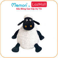 Gấu Bông Cừu Shaun The Sheep Béo 55cm Cao Cấp Memon, Cừu Bông Shaun The Sheep - Quà Tặng Gấu Bông