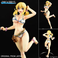 Figure ฟิกเกอร์ งานแท้ 100% Orca Toys จากการ์ตูนเรื่อง Fairy Tail ศึกจอมเวทอภินิหาร Lucy Heartfilia ลูซี่ ฮาร์ทฟิเลีย Swimsuit Gravure Style 1/6 ชุดว่ายน้ำ Ver Original from Japan Anime อนิเมะ การ์ตูน คอลเลกชัน ของขวัญ New Collection ตุ๊กตา Model โมเดล