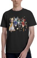 Konosuba Anime Shirt Mens Cotton T Shirt Crew Neck Casual Tops Tees