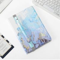 +【； For  Pencil Tablets Pen Bags Stylus Pen Cover Tablet Touch Cover Pencil Case Flexible Leather Protective Pouch With Sticker