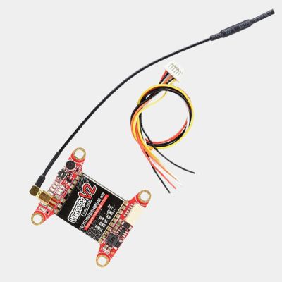 Pandarc FPV Transmitter VTX RC Transmitter And Receiver Board 0-600Mw Switchable VT5804M V2 48CH For RC FPV Racing Drone