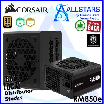 CORSAIR RMe SERIES RM850e FULLY MODULAR LOW-NOISE ATX 3.0 (PCIe5.0) POWER  SUPPLY - CP-9020263-UK