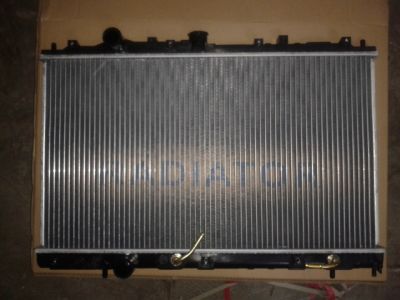 หม้อน้ำรถยนต์ มิตซูบิชิ ท้ายเบนซ์ CK 1.5 1.6 เกียรออโต้ Radiator Mitsubishi Lancer 1.5 1.6  AT ปี 1996-2001