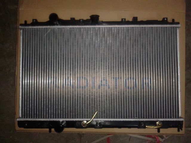 หม้อน้ำรถยนต์-มิตซูบิชิ-ท้ายเบนซ์-ck-1-5-1-6-เกียรออโต้-radiator-mitsubishi-lancer-1-5-1-6-at-ปี-1996-2001