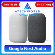 Loa Thông Minh Google Nest Audio Tích Hợp Trợ Lý Ảo - Hàng Chính Hãng