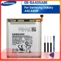 Samsung Originalเปลี่ยนแบตเตอรี่EB-BA405ABEสำหรับSamsung GALAXY A40 A405F EB-BA405ABU 3000MAh