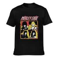 Cheap Sale Motley Crue Shout At The Devil Flames Novelty T-Shirt
