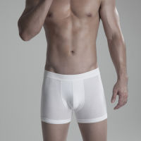Noxx Boxer Briefs Underwear: กางเกงชั้นใน บ๊อกเซอร์บรีฟ  สีขาว