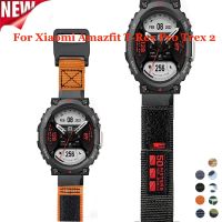 ❖ 2023 High quality Nylon Strap For Huami Amazfit T-Rex 2 Watch Band Nylon Adjustable Bracelet For Xiaomi Amazfit T-Rex Pro Trex 2