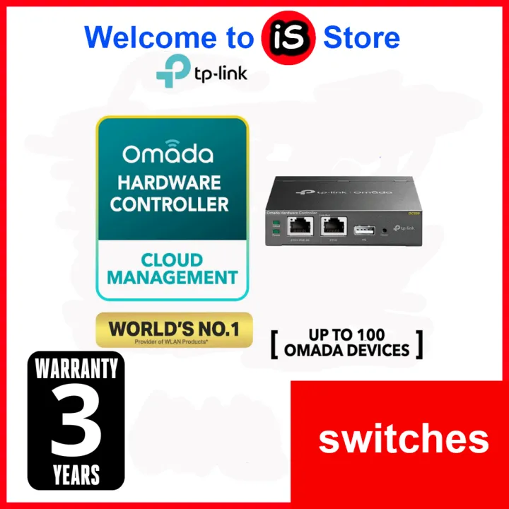 TPLINK Centralized WiFi Network Management Hardware Controller (Omada