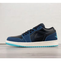 Original J 1 Low BlackBlue - Sneakers Casual Board Shoes For Men &amp; Women