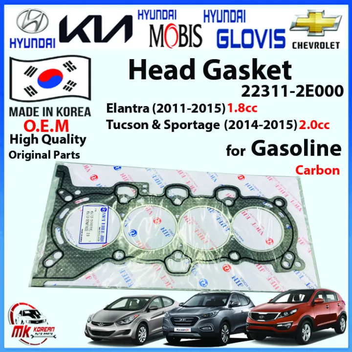 [OEM] Head Gasket. Carbon. NUEngine. Gasoline. for Elantra(20112015