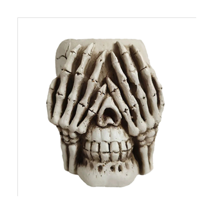 3pcs-skull-head-flower-pots-gothic-skeleton-planter-container-halloween-ornament