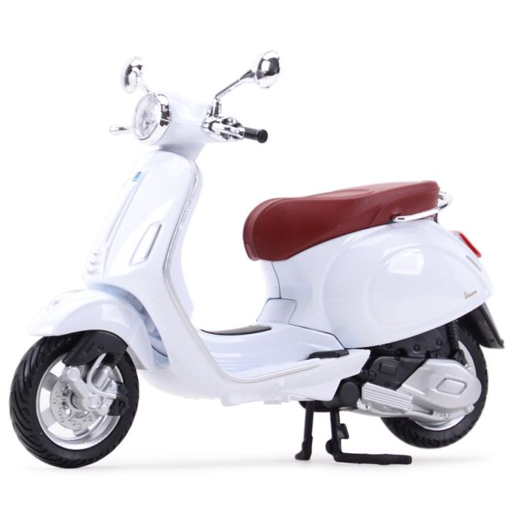 โมเดลรถจักรยานยนต์-maisto-1-12-piaggio-vespa