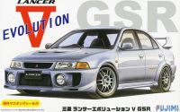 Fujimi 1:24 Mitsubishi Lancer Evolution V GSR 03919 Assembled Vehicle Model Limited Edition Static Assembly Model Kit Toys Gift