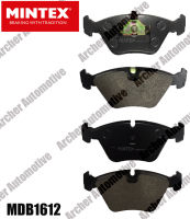 ผ้าเบรก หน้า (brake pad) CITROEN XM 3.0 ปี 1990