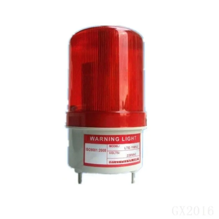 LTE-1101J AC220V Rotary Warning Lamp Revolving Light Beacon Warning ...