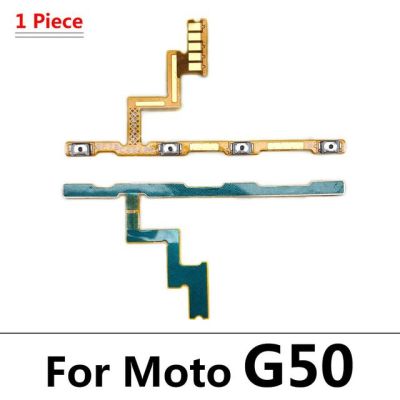 Power Volume Flex สำหรับ Moto G50 C One ซูมไฮเปอร์วิชั่นมาโครฟิวชั่นบวกจีสไตล์สายเคเบิลงอได้ปุ่มเปิด/ปิดไอโฟน