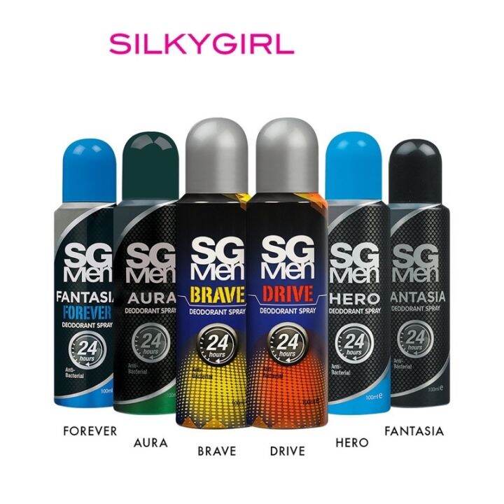 SG Men Deodorant Spray 100ml Lazada