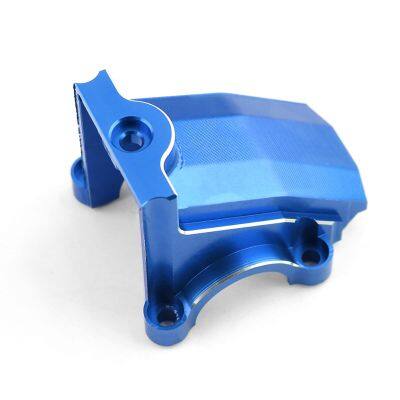 Metal Front/Rear Differential Cover Gearbox Cover for 1/5 Traxxas X-Maxx Xmaxx 6S 8S RC Monster Truck Upgrade Parts