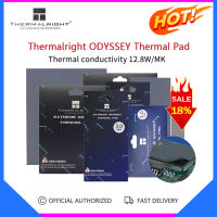 Thermalขวาแผ่นความร้อน12.8 W /Mk ซิลิโคนแผ่นนำความร้อน85X45มม. 120X120มม. สำหรับ GPU CPU IC ชิปเซ็ตฮีทซิงค์