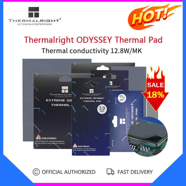 Thermalright Thermal Pad 12.8 W/mk Silicone Thermal Conductive Pads