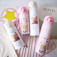 JET กระติกน้ำ พร้อมส่ง เซเลอร์มูน sailormoon เก็บอุณหภูมิ ของขวัญวันเกิด ของขวัญปีใหม่ ของขวัญรับปริญญา กระบอกน้ำ  ขวดน้ำ