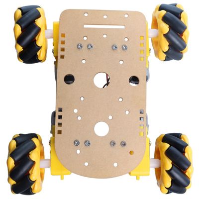 Smart Robot Car Kit Acrylic Chassis with 4WD Mecanum Wheels Suitable for Programming Beginner Kit DIY Assembly Robot