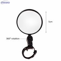 RE Bicycle Handlebars Rearview Mirror Universal 360 Degree Rotating Wide Angle Plane Mirror