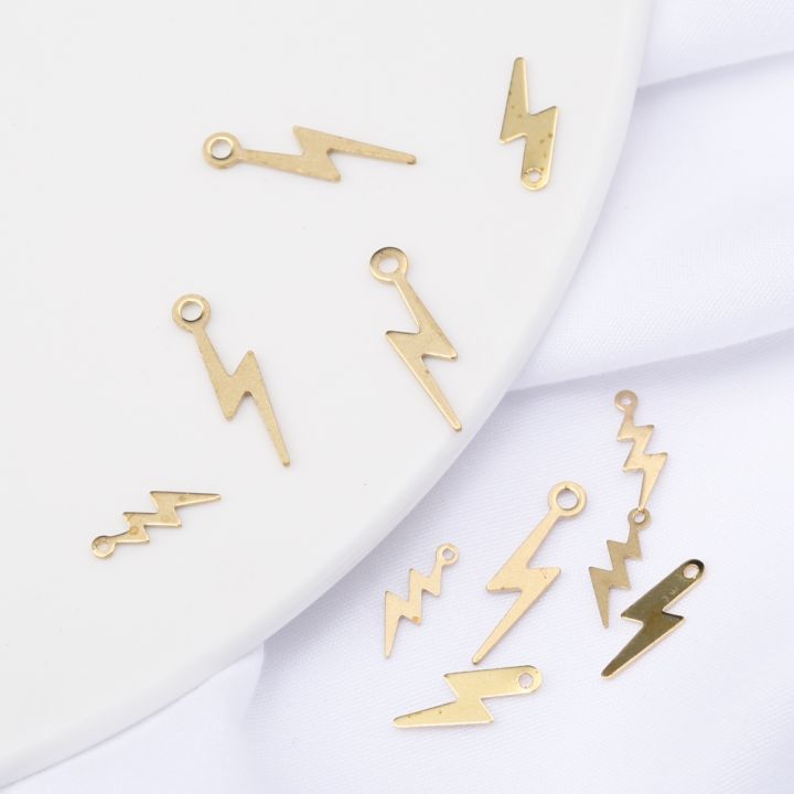 50pcs-lot-raw-brass-lightning-bolt-charms-tiny-lightning-flash-thunderstorm-pendant-for-diy-bracelet-necklace-jewelry-making