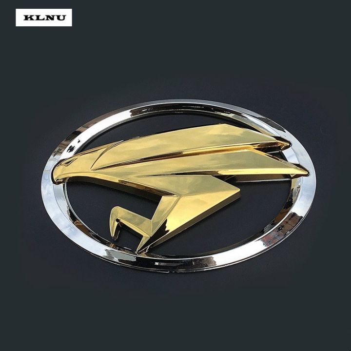 KLNU Toyota Harrier Lexus Eagle logo gold bird logo front grille trunk ...